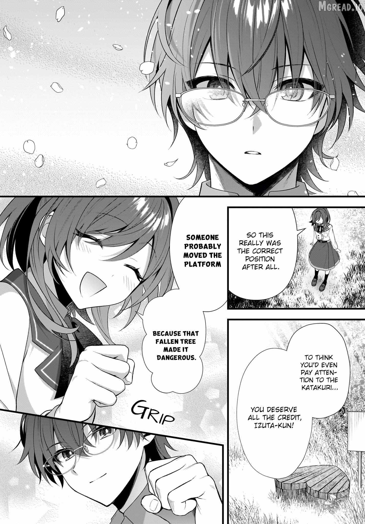 Yotte, Hatsukoi wa Shoumei sareta. - Delta to Gamma no Rigakubu Note - Chapter 1 page 56 - 