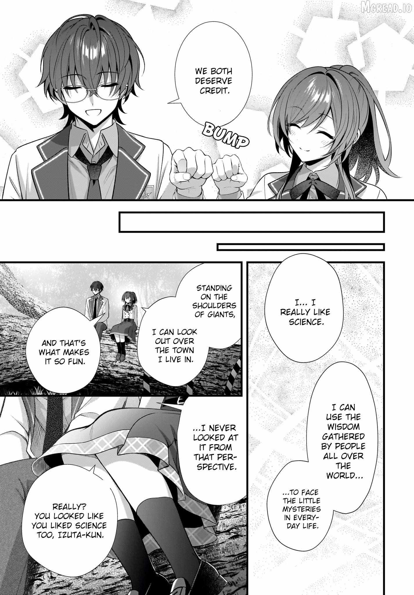 Yotte, Hatsukoi wa Shoumei sareta. - Delta to Gamma no Rigakubu Note - Chapter 1 page 57 - 