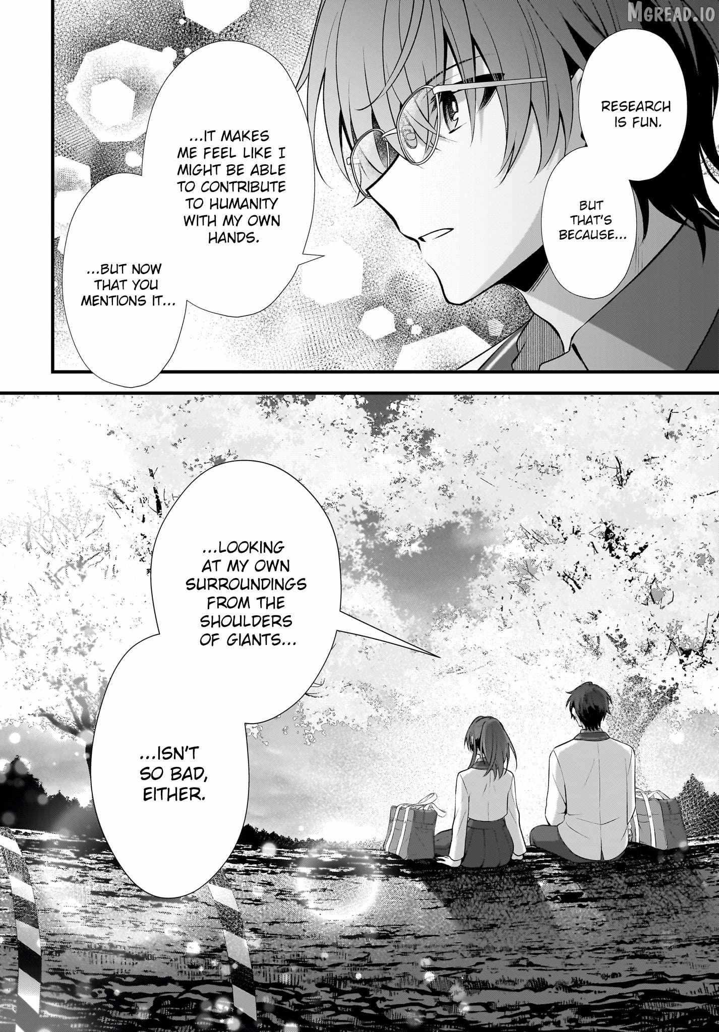 Yotte, Hatsukoi wa Shoumei sareta. - Delta to Gamma no Rigakubu Note - Chapter 1 page 58 - 