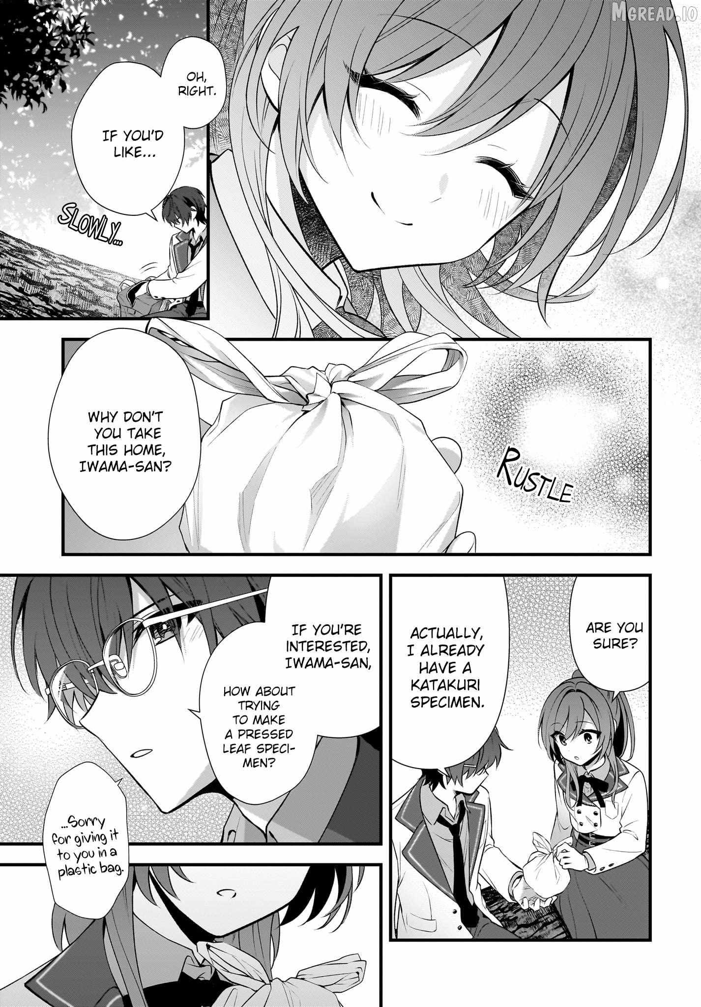 Yotte, Hatsukoi wa Shoumei sareta. - Delta to Gamma no Rigakubu Note - Chapter 1 page 59 - 