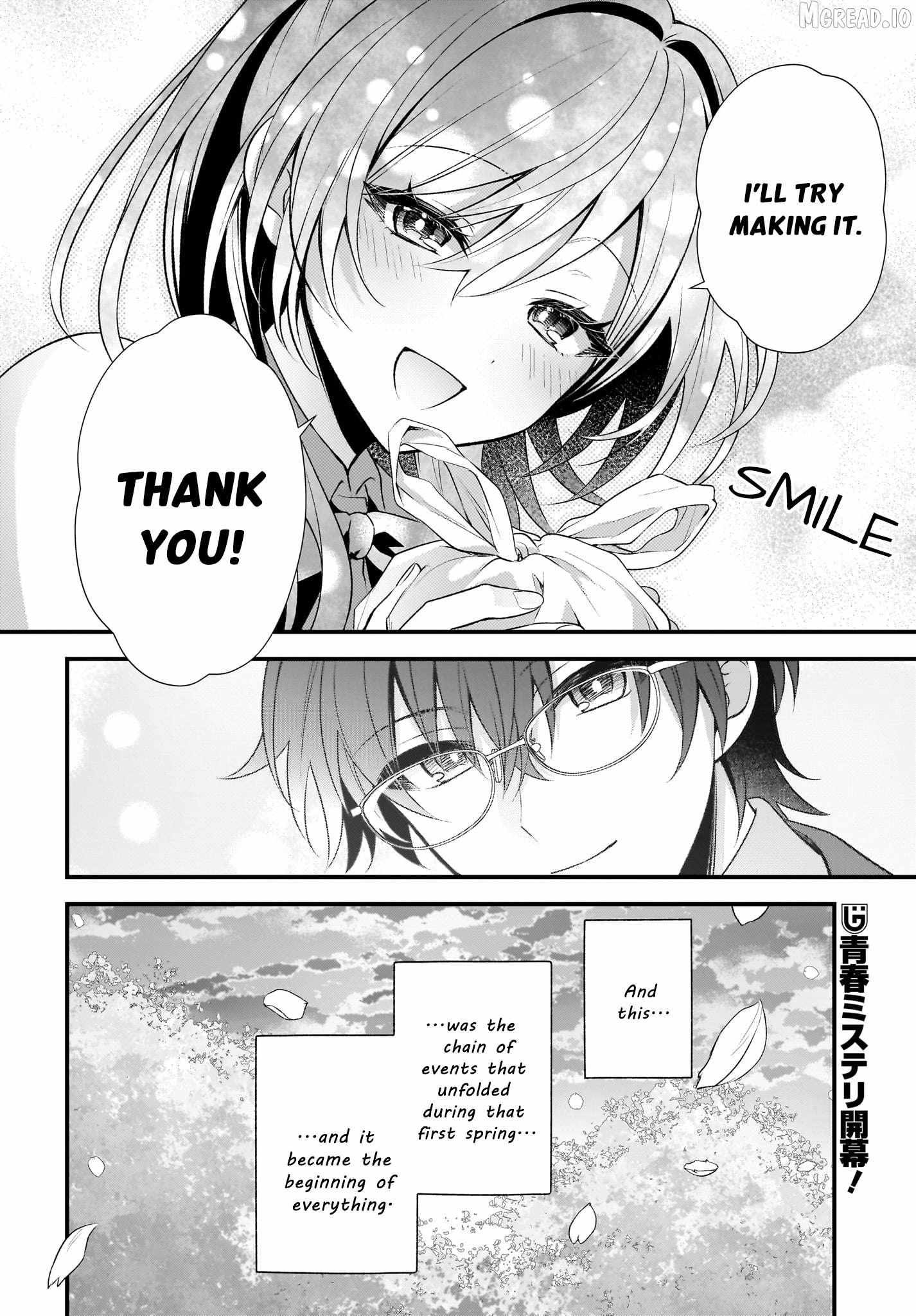 Yotte, Hatsukoi wa Shoumei sareta. - Delta to Gamma no Rigakubu Note - Chapter 1 page 60 - 