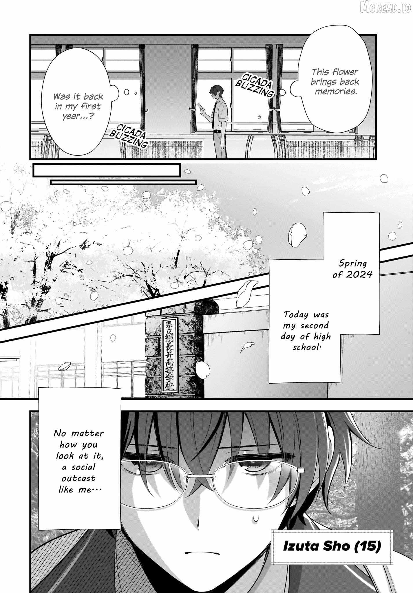 Yotte, Hatsukoi wa Shoumei sareta. - Delta to Gamma no Rigakubu Note - Chapter 1 page 7 - 