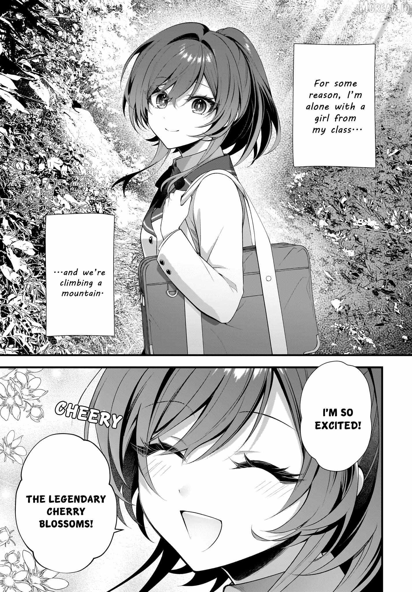 Yotte, Hatsukoi wa Shoumei sareta. - Delta to Gamma no Rigakubu Note - Chapter 1 page 8 - 