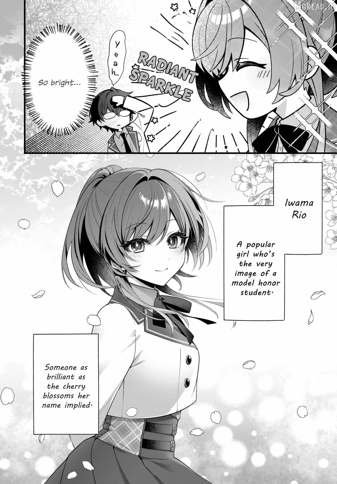 Yotte, Hatsukoi wa Shoumei sareta. - Delta to Gamma no Rigakubu Note - Chapter 1 page 9 - 