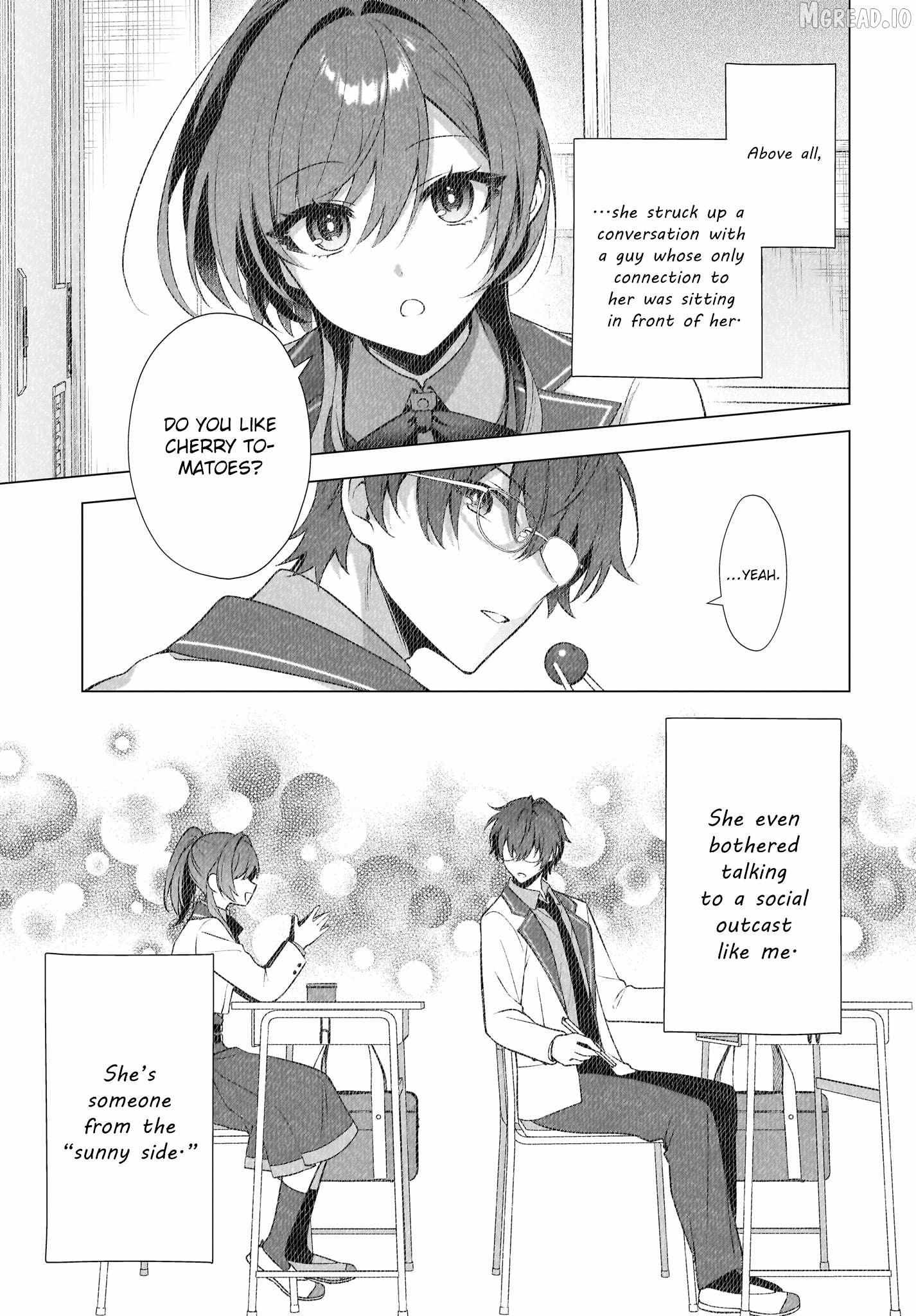 Yotte, Hatsukoi wa Shoumei sareta. - Delta to Gamma no Rigakubu Note - Chapter 1 page 10 - 