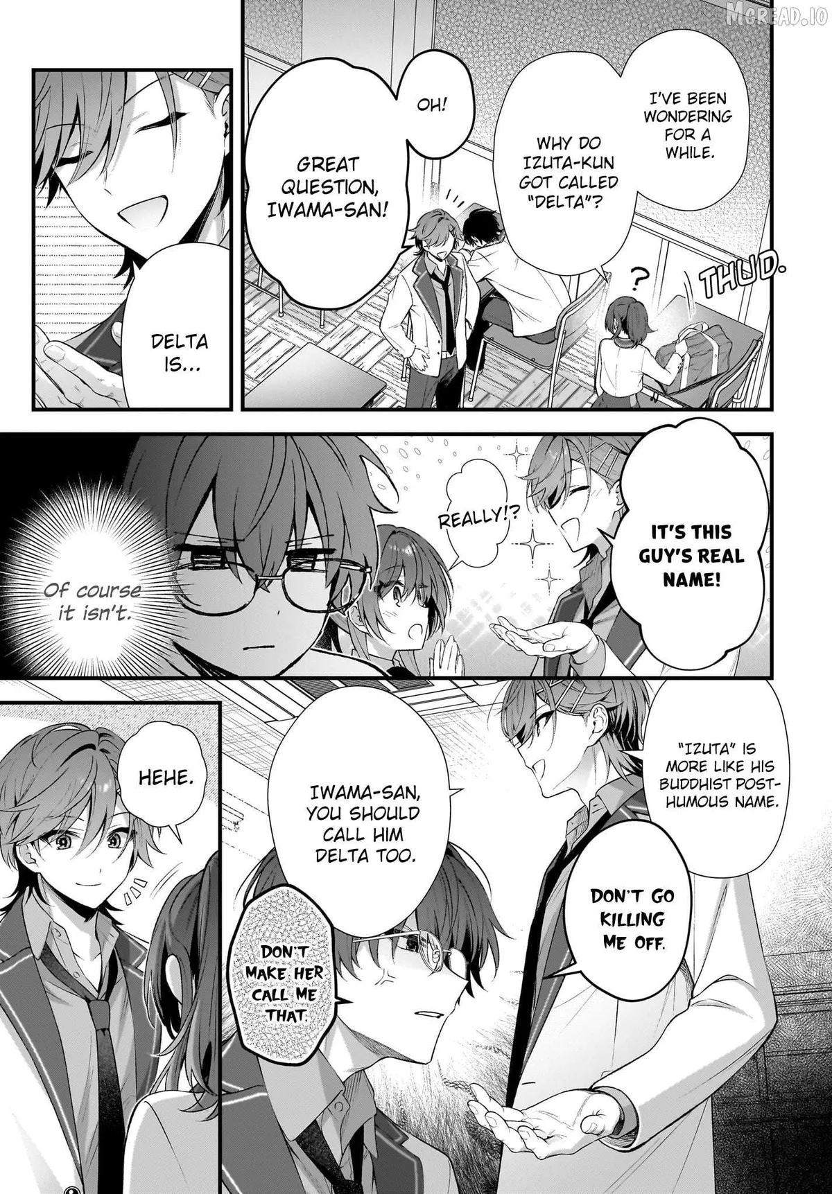 Yotte, Hatsukoi wa Shoumei sareta. - Delta to Gamma no Rigakubu Note - Chapter 2 page 11 - 