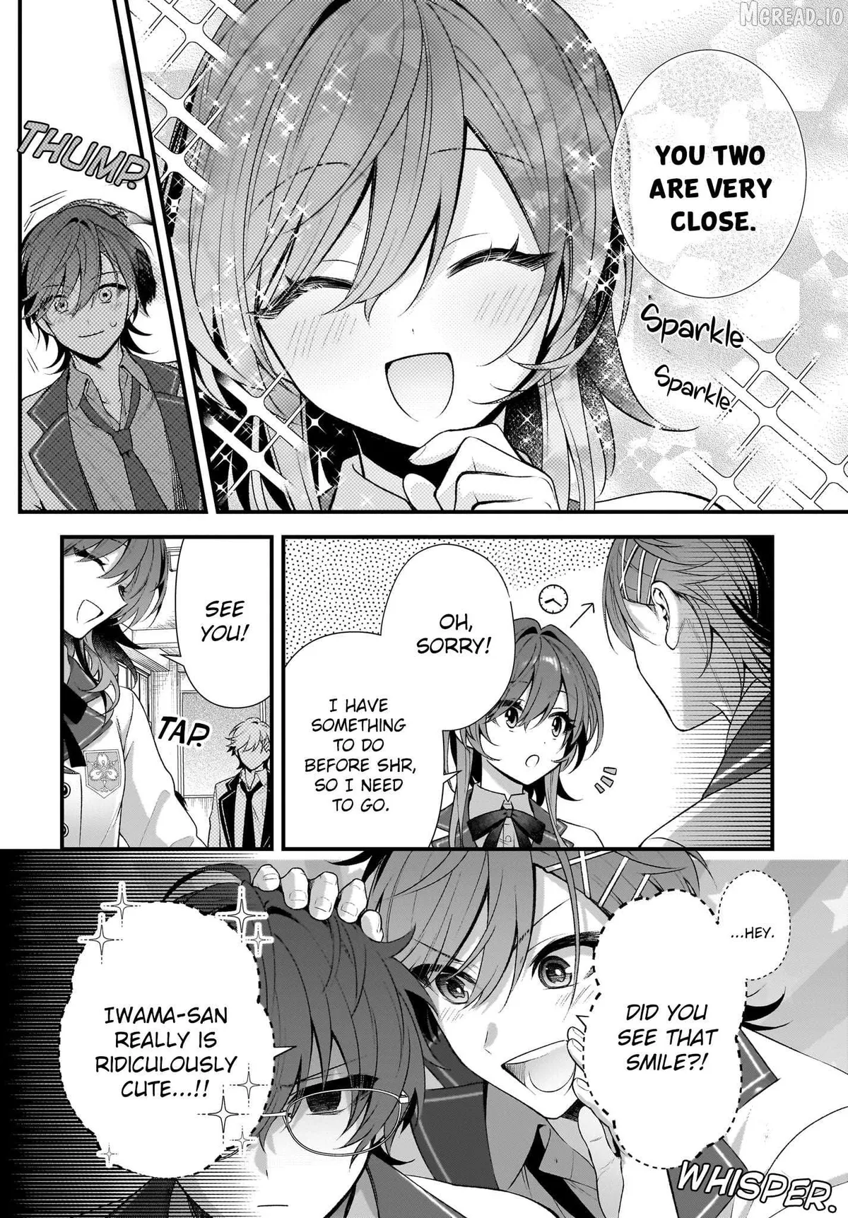 Yotte, Hatsukoi wa Shoumei sareta. - Delta to Gamma no Rigakubu Note - Chapter 2 page 12 - 