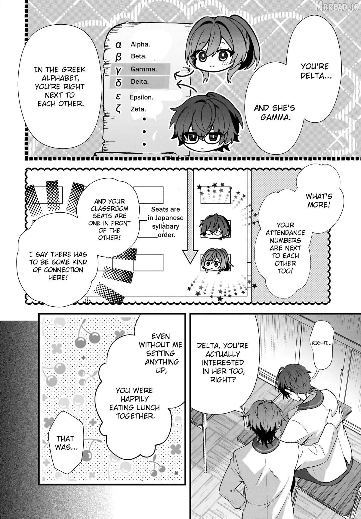 Yotte, Hatsukoi wa Shoumei sareta. - Delta to Gamma no Rigakubu Note - Chapter 2 page 14 - 