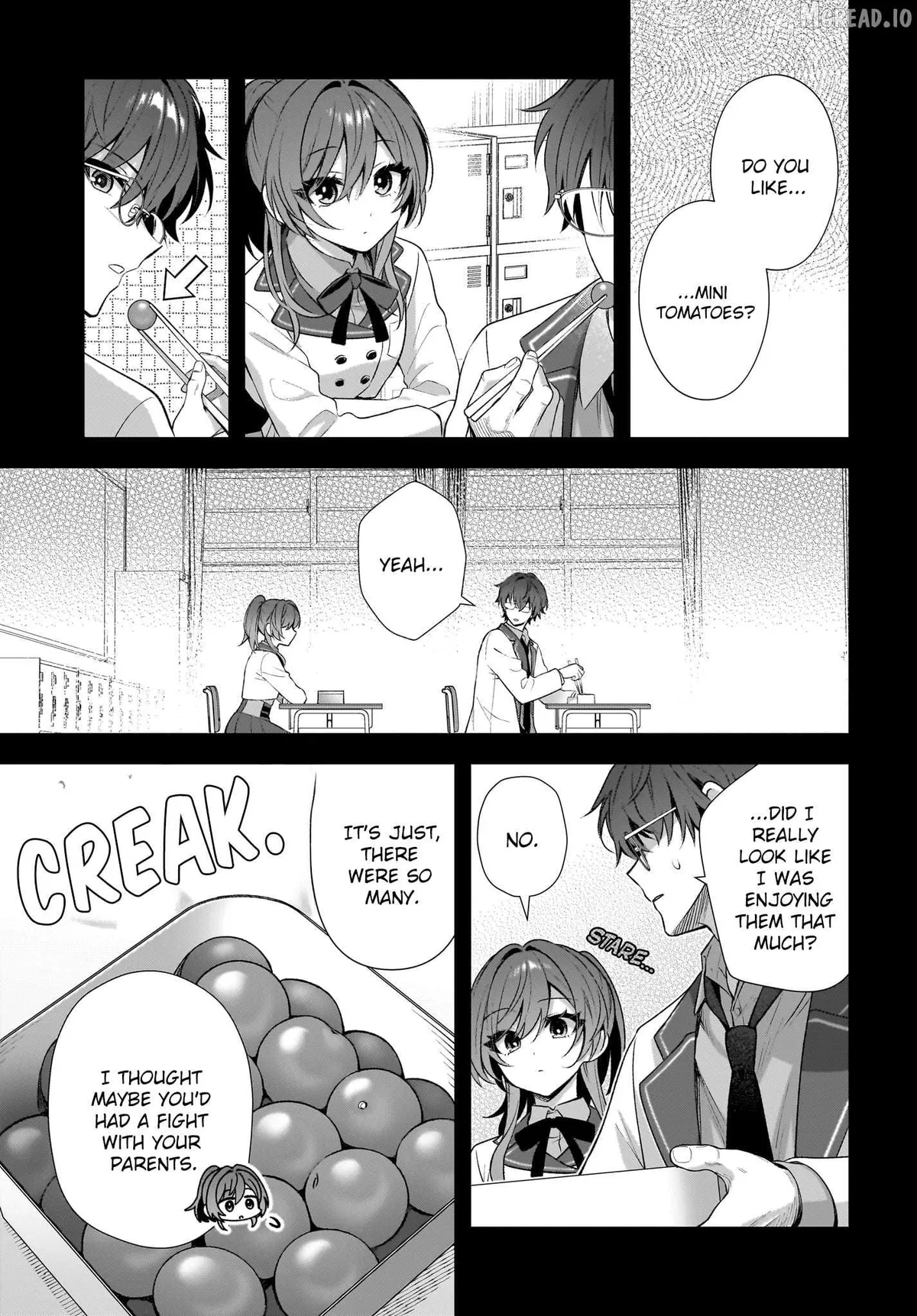 Yotte, Hatsukoi wa Shoumei sareta. - Delta to Gamma no Rigakubu Note - Chapter 2 page 15 - 