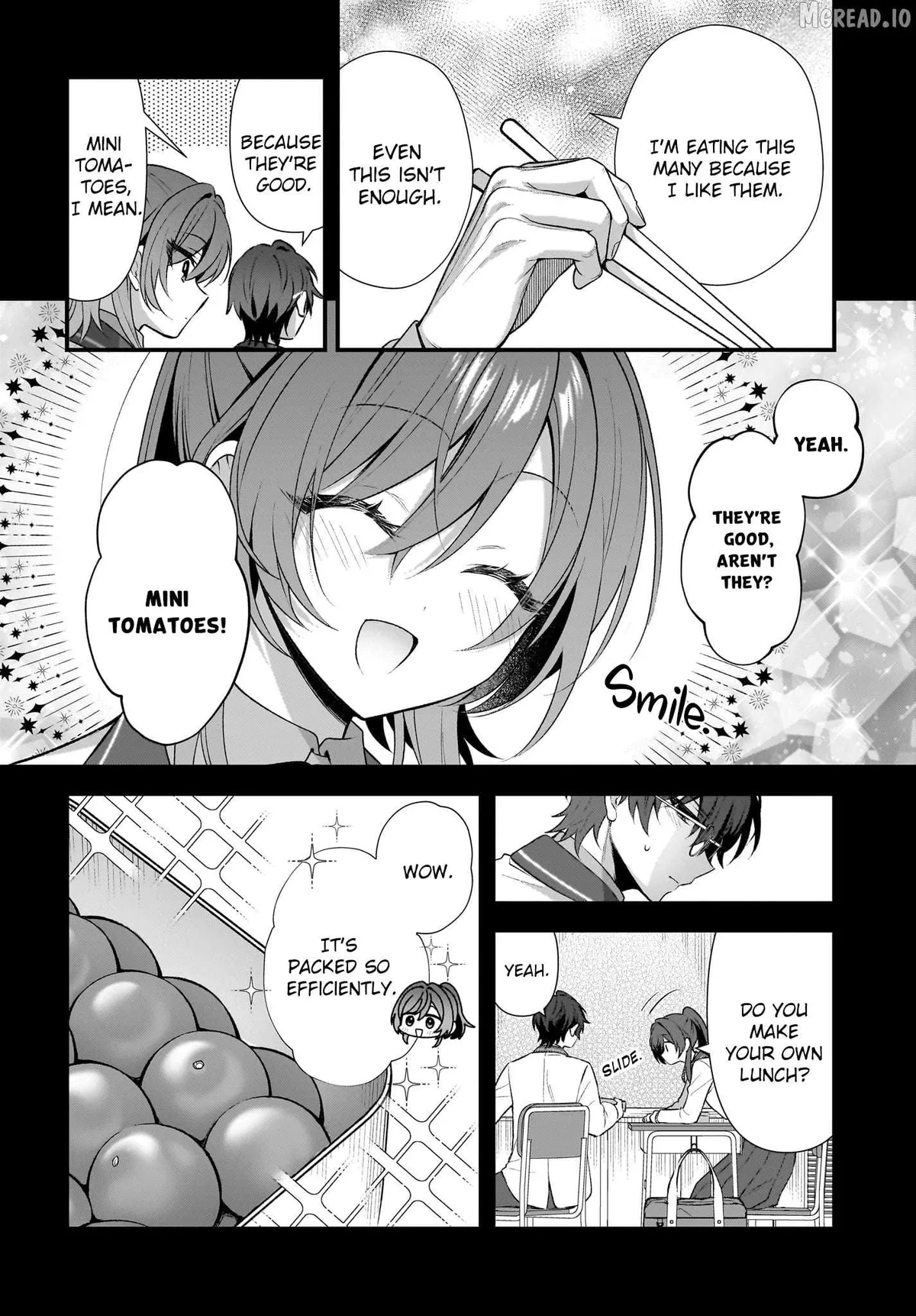 Yotte, Hatsukoi wa Shoumei sareta. - Delta to Gamma no Rigakubu Note - Chapter 2 page 16 - 