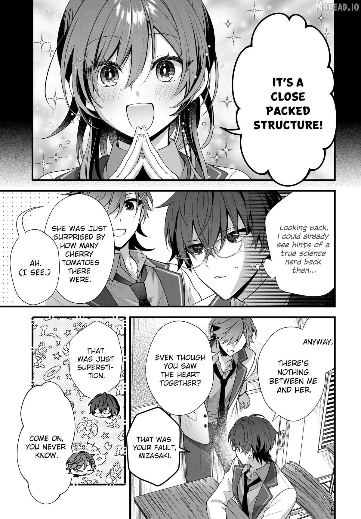 Yotte, Hatsukoi wa Shoumei sareta. - Delta to Gamma no Rigakubu Note - Chapter 2 page 17 - 