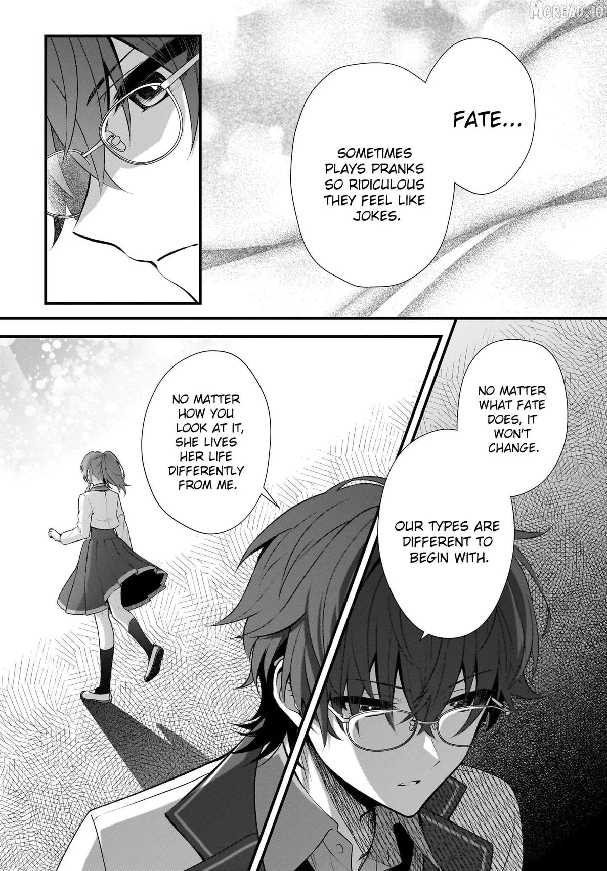 Yotte, Hatsukoi wa Shoumei sareta. - Delta to Gamma no Rigakubu Note - Chapter 2 page 18 - 