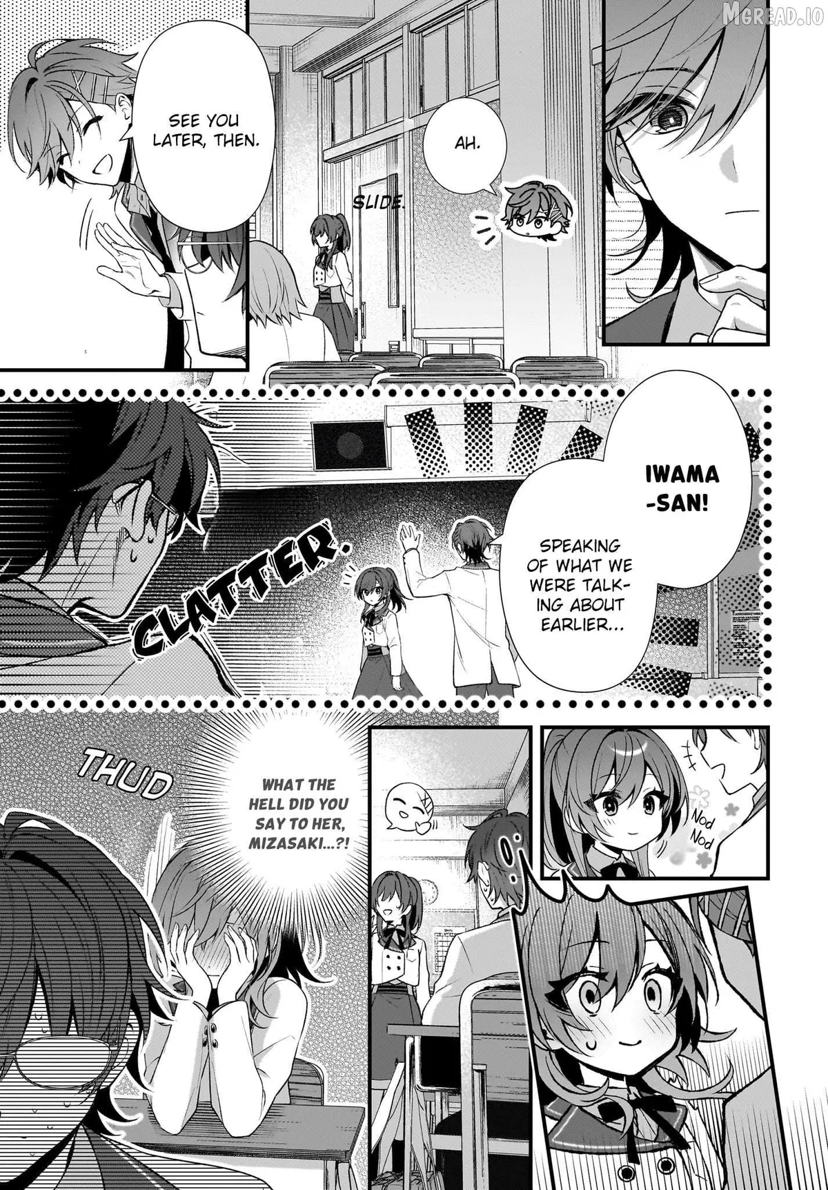 Yotte, Hatsukoi wa Shoumei sareta. - Delta to Gamma no Rigakubu Note - Chapter 2 page 19 - 