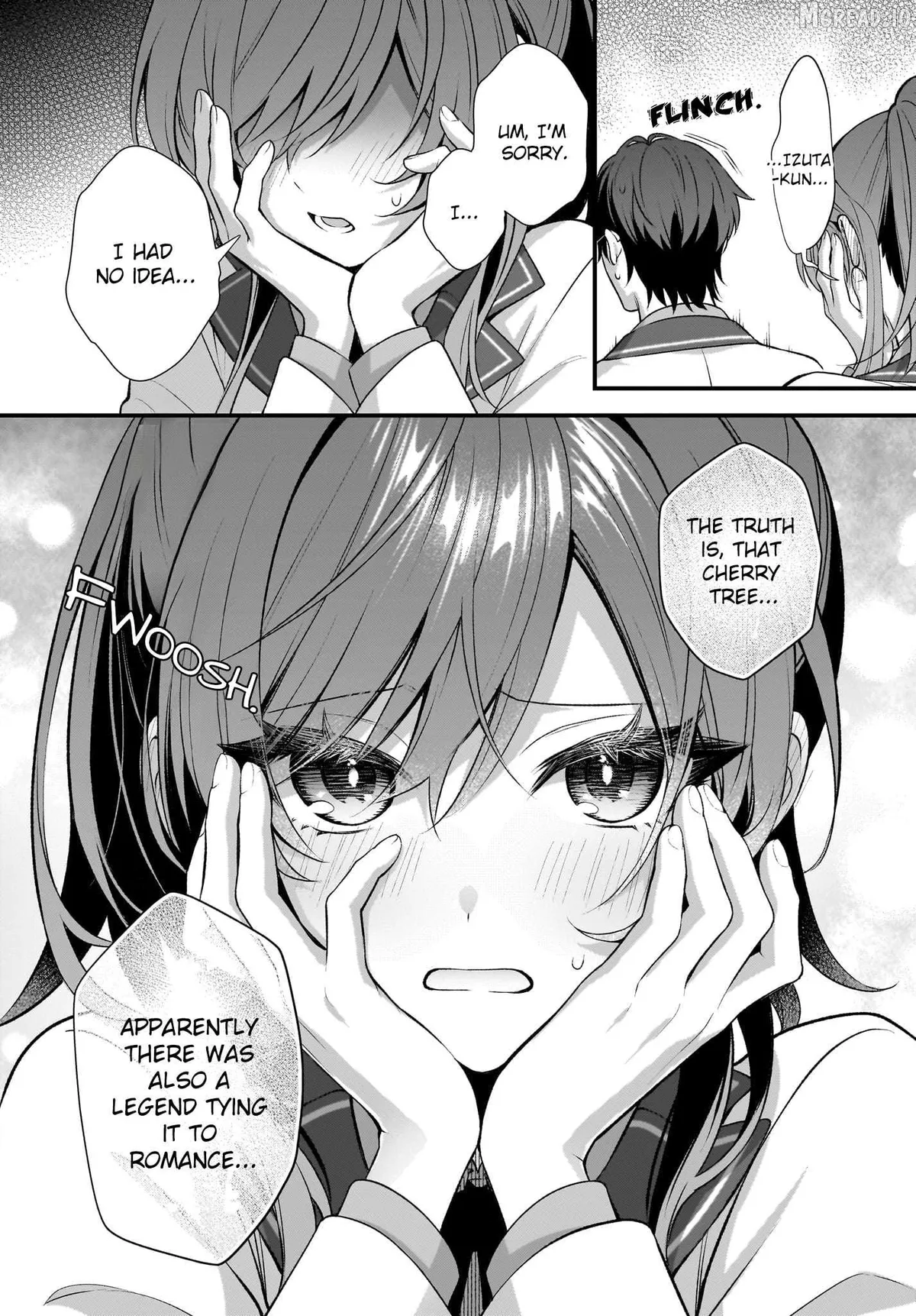 Yotte, Hatsukoi wa Shoumei sareta. - Delta to Gamma no Rigakubu Note - Chapter 2 page 20 - 