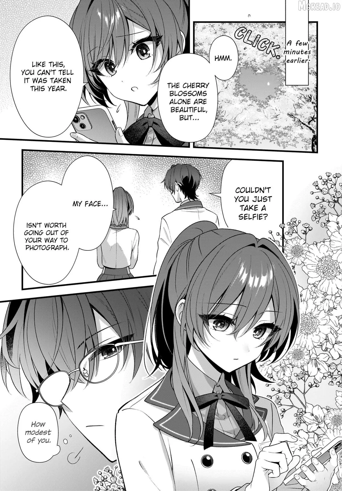 Yotte, Hatsukoi wa Shoumei sareta. - Delta to Gamma no Rigakubu Note - Chapter 2 page 3 - 