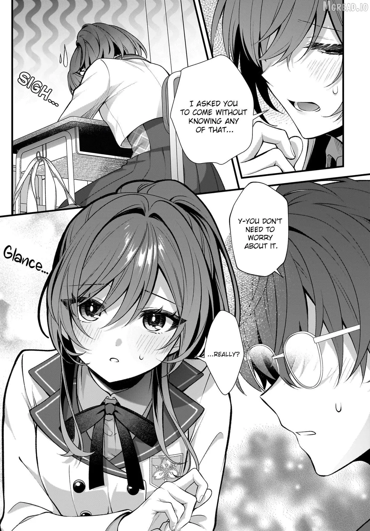 Yotte, Hatsukoi wa Shoumei sareta. - Delta to Gamma no Rigakubu Note - Chapter 2 page 21 - 