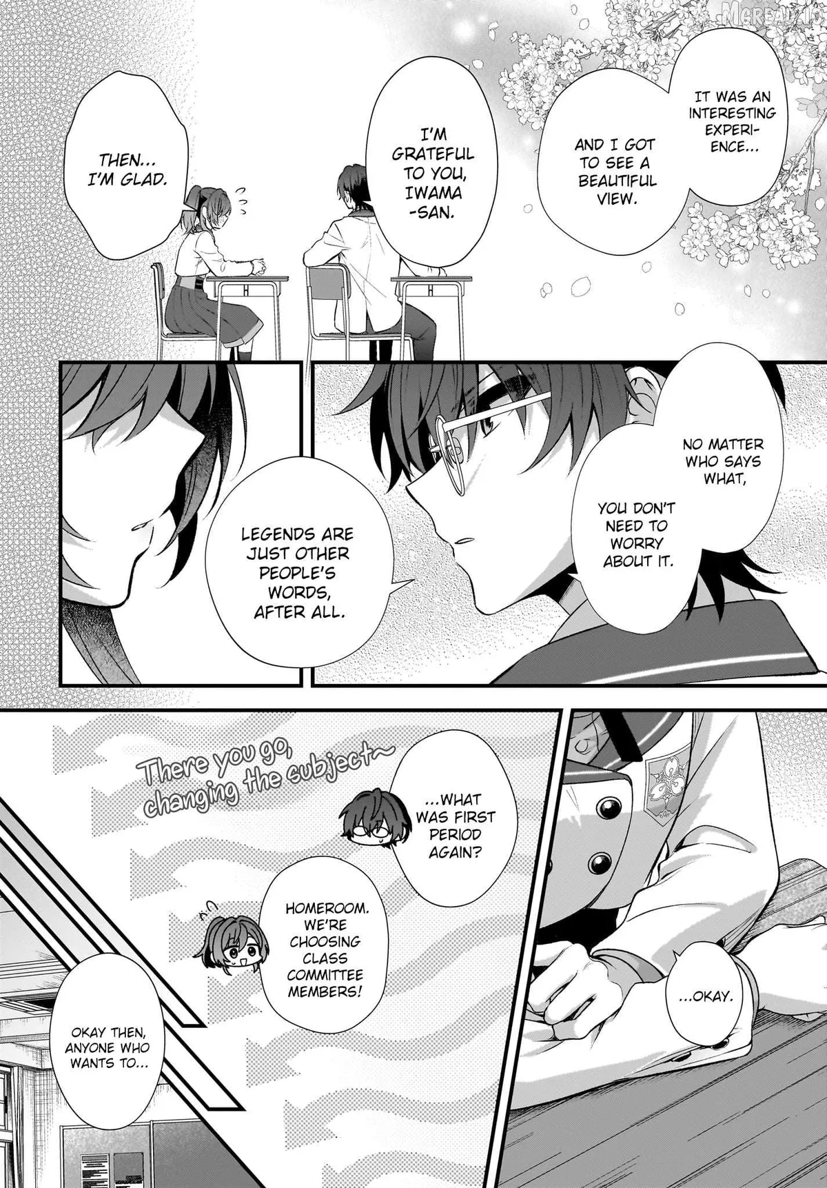 Yotte, Hatsukoi wa Shoumei sareta. - Delta to Gamma no Rigakubu Note - Chapter 2 page 22 - 