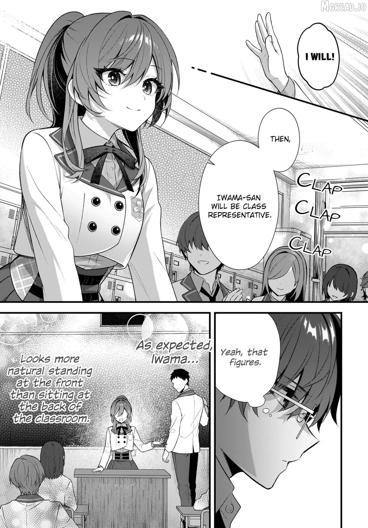Yotte, Hatsukoi wa Shoumei sareta. - Delta to Gamma no Rigakubu Note - Chapter 2 page 23 - 