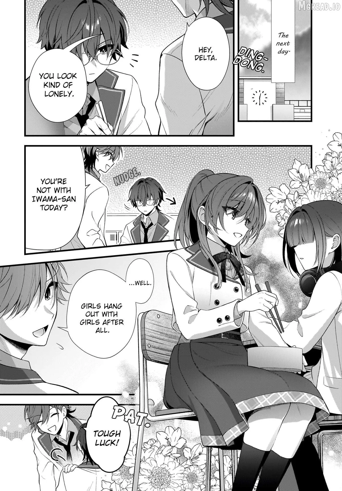 Yotte, Hatsukoi wa Shoumei sareta. - Delta to Gamma no Rigakubu Note - Chapter 2 page 24 - 