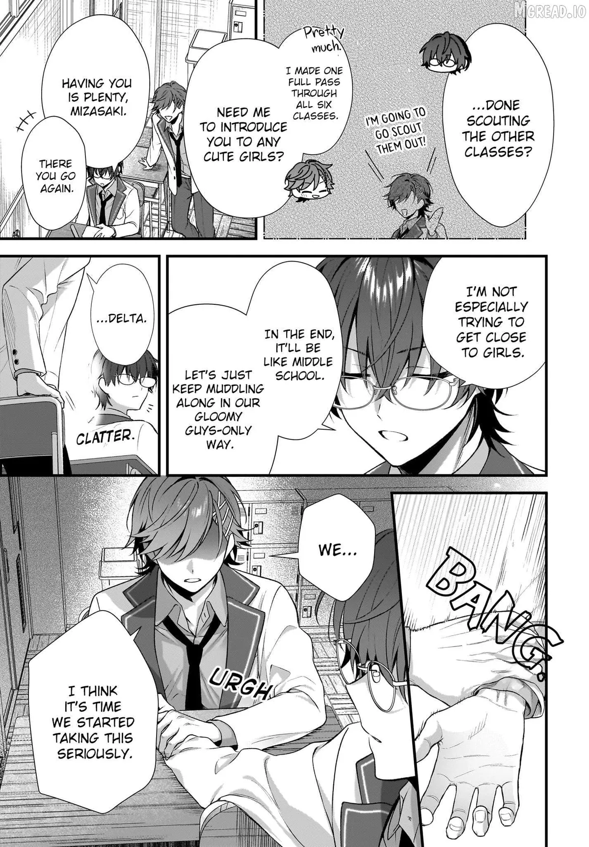 Yotte, Hatsukoi wa Shoumei sareta. - Delta to Gamma no Rigakubu Note - Chapter 2 page 25 - 
