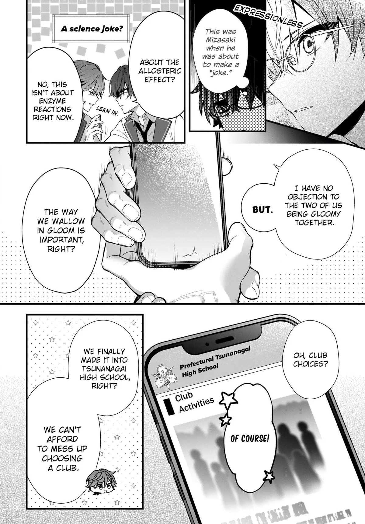 Yotte, Hatsukoi wa Shoumei sareta. - Delta to Gamma no Rigakubu Note - Chapter 2 page 26 - 