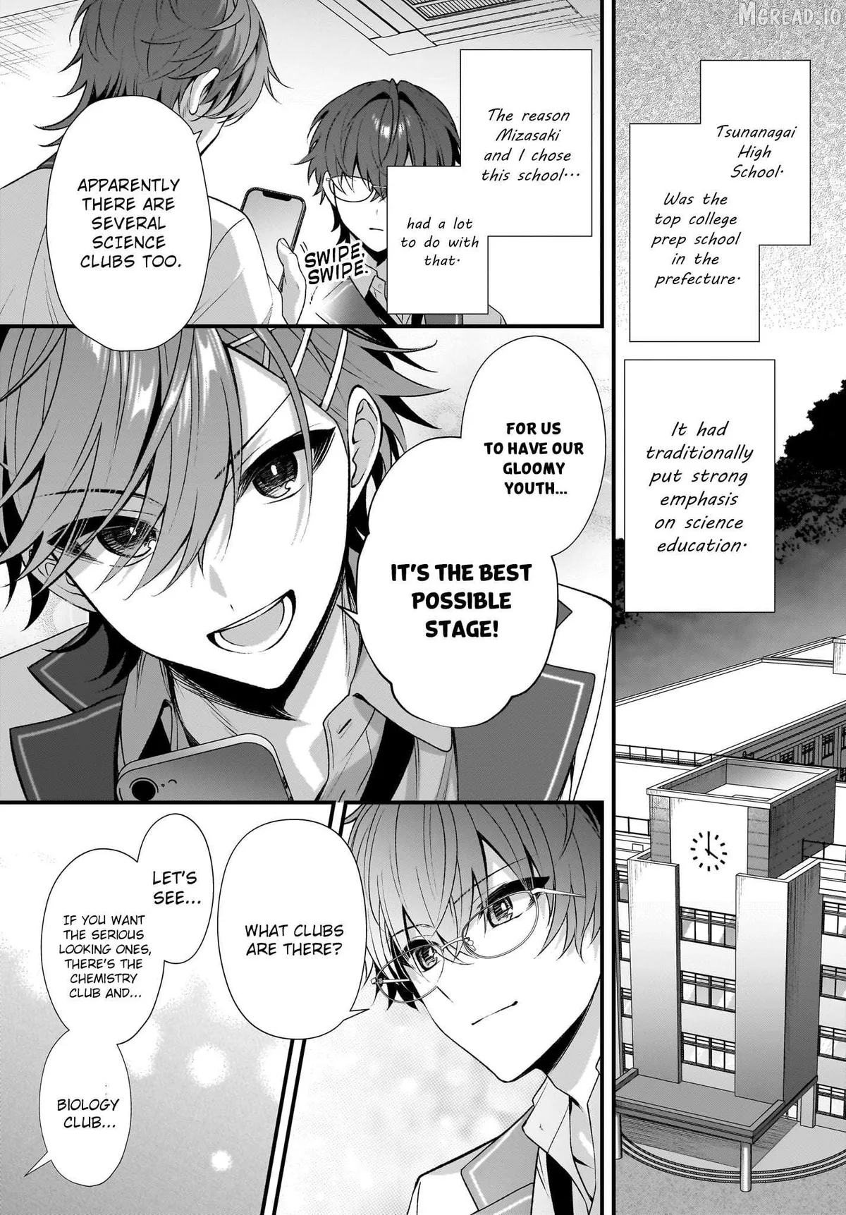 Yotte, Hatsukoi wa Shoumei sareta. - Delta to Gamma no Rigakubu Note - Chapter 2 page 27 - 