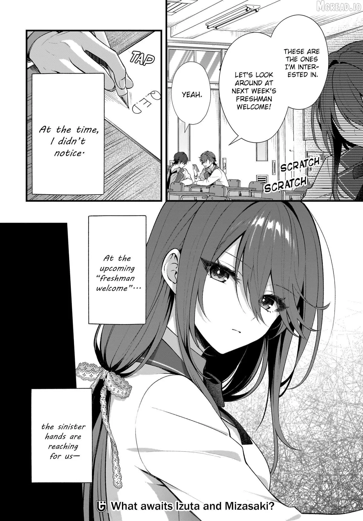 Yotte, Hatsukoi wa Shoumei sareta. - Delta to Gamma no Rigakubu Note - Chapter 2 page 28 - 