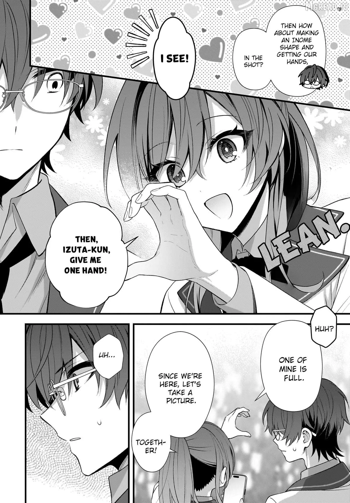 Yotte, Hatsukoi wa Shoumei sareta. - Delta to Gamma no Rigakubu Note - Chapter 2 page 4 - 