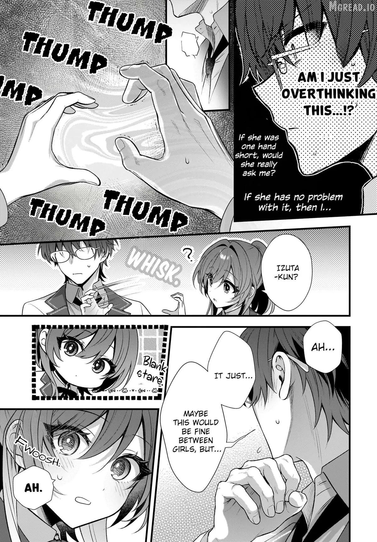 Yotte, Hatsukoi wa Shoumei sareta. - Delta to Gamma no Rigakubu Note - Chapter 2 page 5 - 
