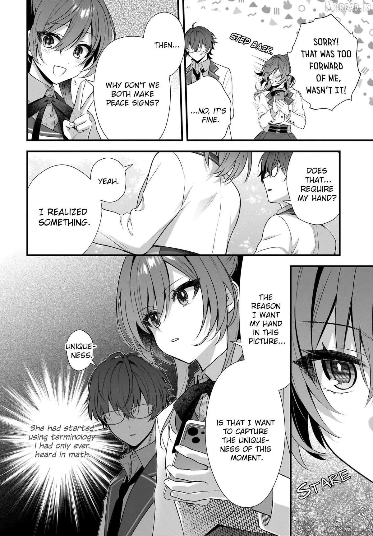 Yotte, Hatsukoi wa Shoumei sareta. - Delta to Gamma no Rigakubu Note - Chapter 2 page 6 - 