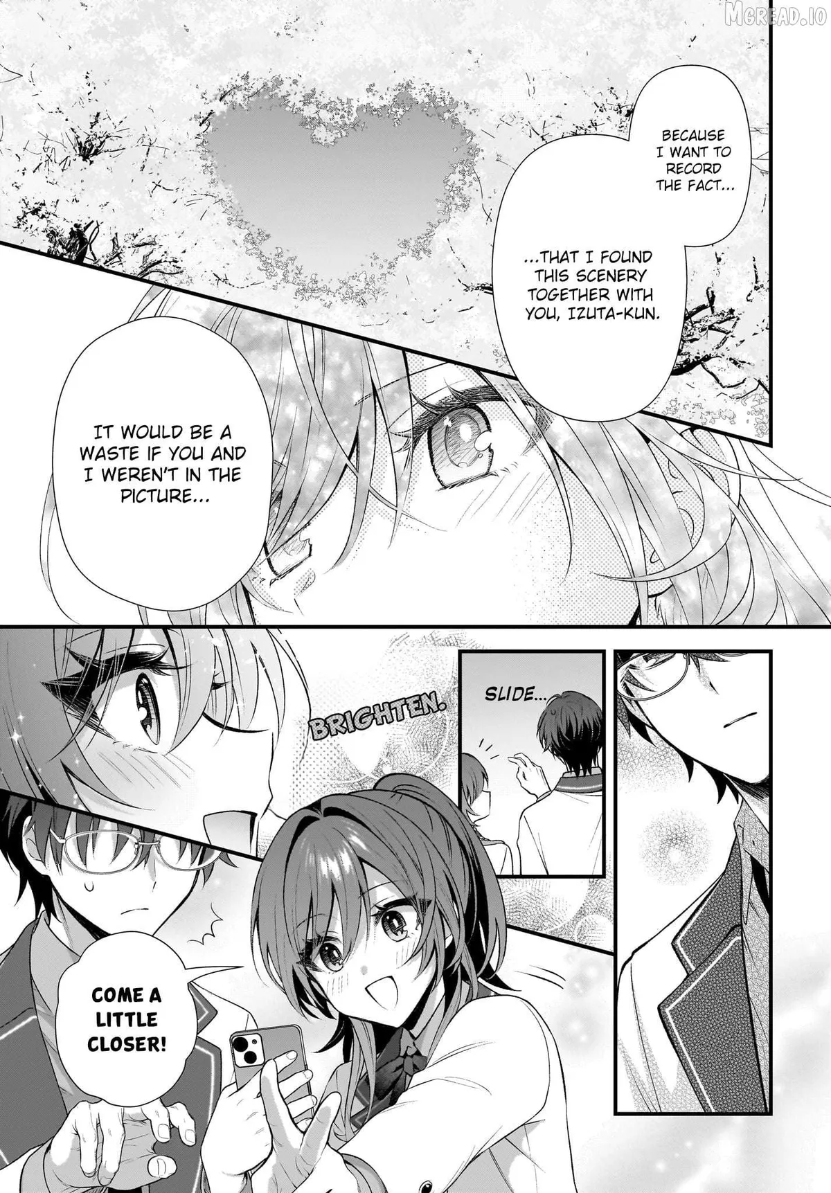 Yotte, Hatsukoi wa Shoumei sareta. - Delta to Gamma no Rigakubu Note - Chapter 2 page 7 - 