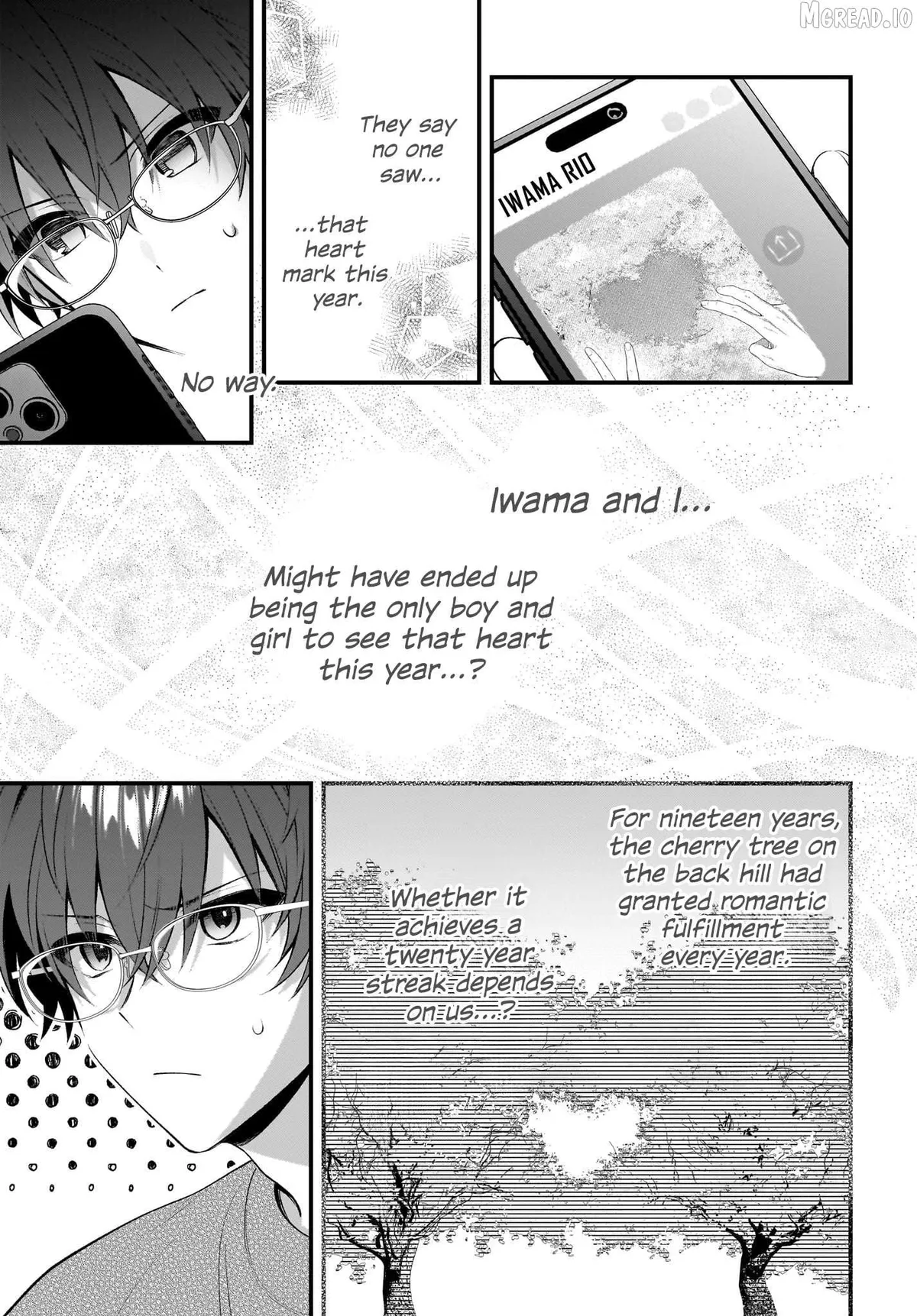 Yotte, Hatsukoi wa Shoumei sareta. - Delta to Gamma no Rigakubu Note - Chapter 2 page 9 - 