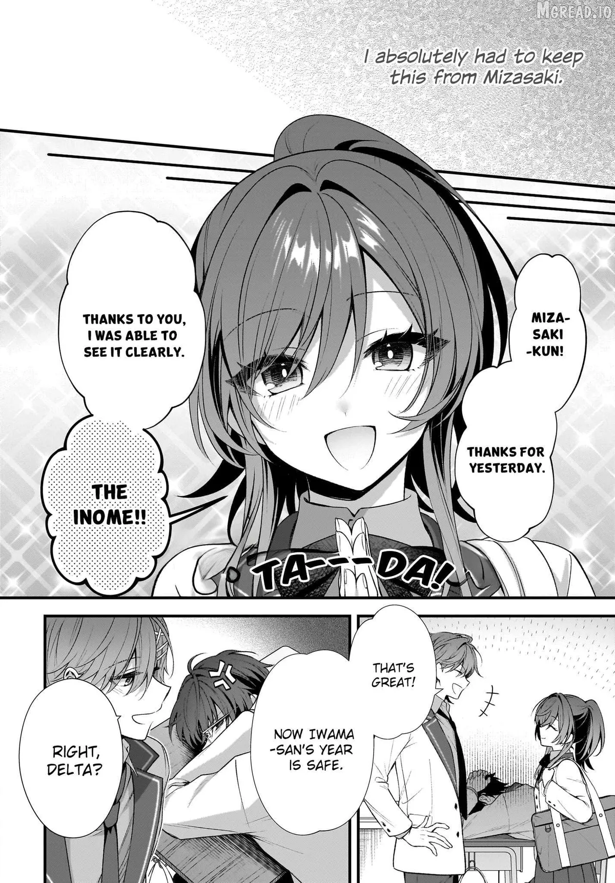 Yotte, Hatsukoi wa Shoumei sareta. - Delta to Gamma no Rigakubu Note - Chapter 2 page 10 - 