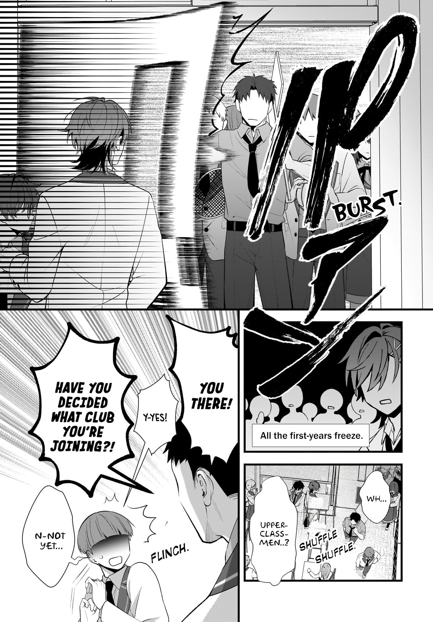 Yotte, Hatsukoi wa Shoumei sareta. - Delta to Gamma no Rigakubu Note - Chapter 3 page 11 - 