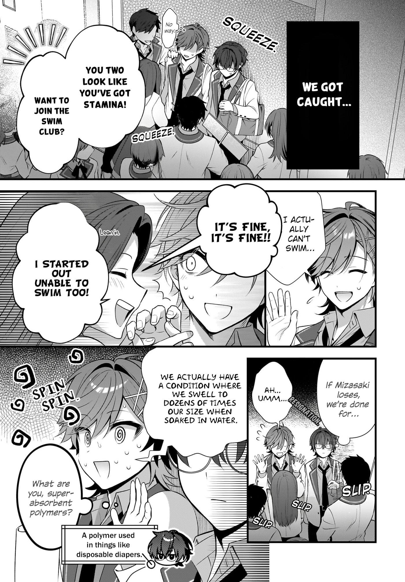 Yotte, Hatsukoi wa Shoumei sareta. - Delta to Gamma no Rigakubu Note - Chapter 3 page 13 - 