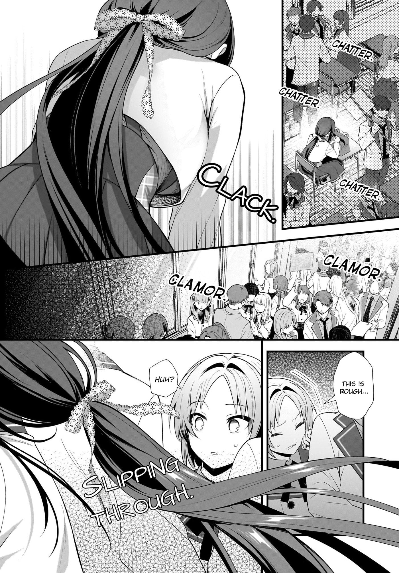 Yotte, Hatsukoi wa Shoumei sareta. - Delta to Gamma no Rigakubu Note - Chapter 3 page 14 - 