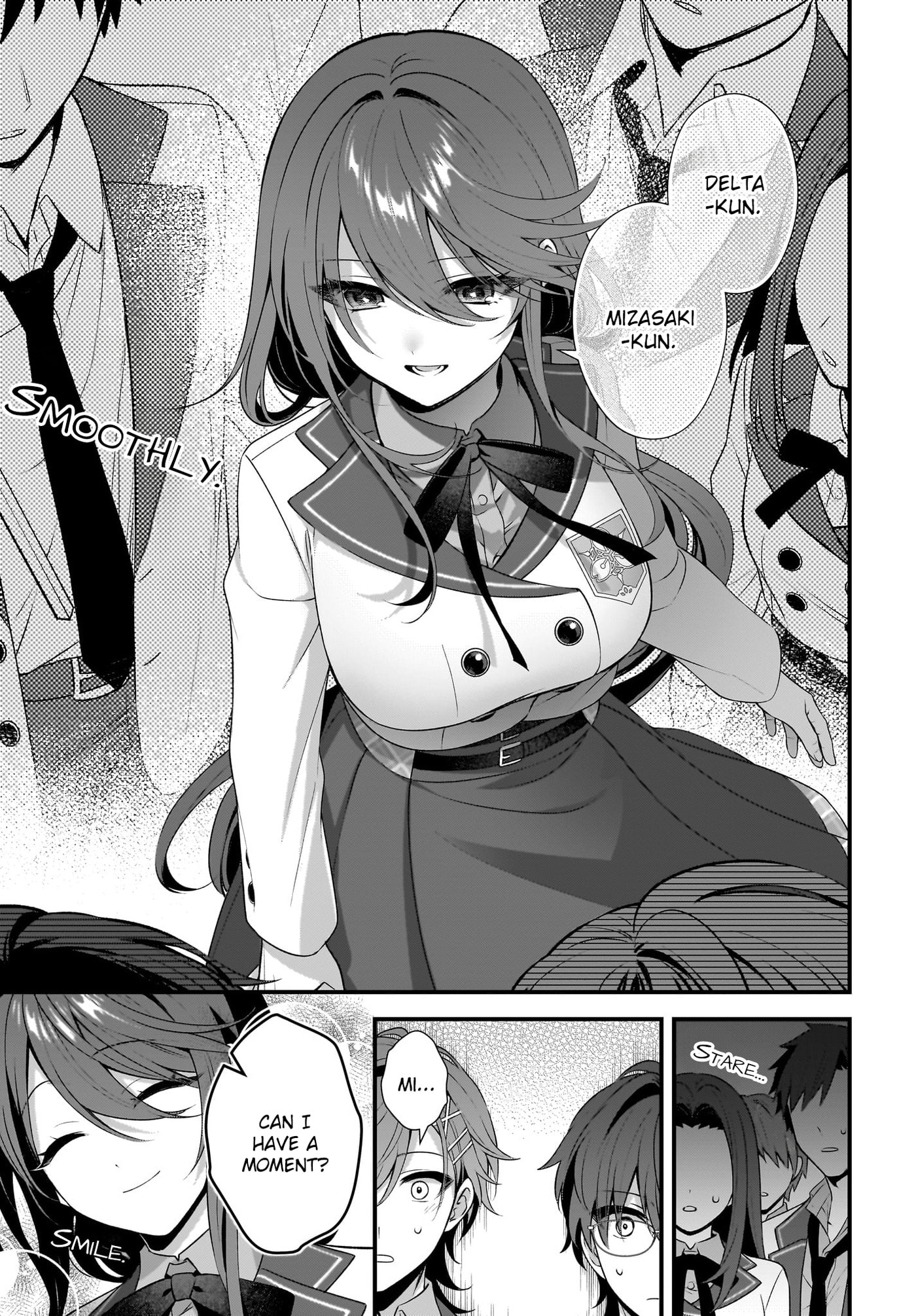 Yotte, Hatsukoi wa Shoumei sareta. - Delta to Gamma no Rigakubu Note - Chapter 3 page 15 - 