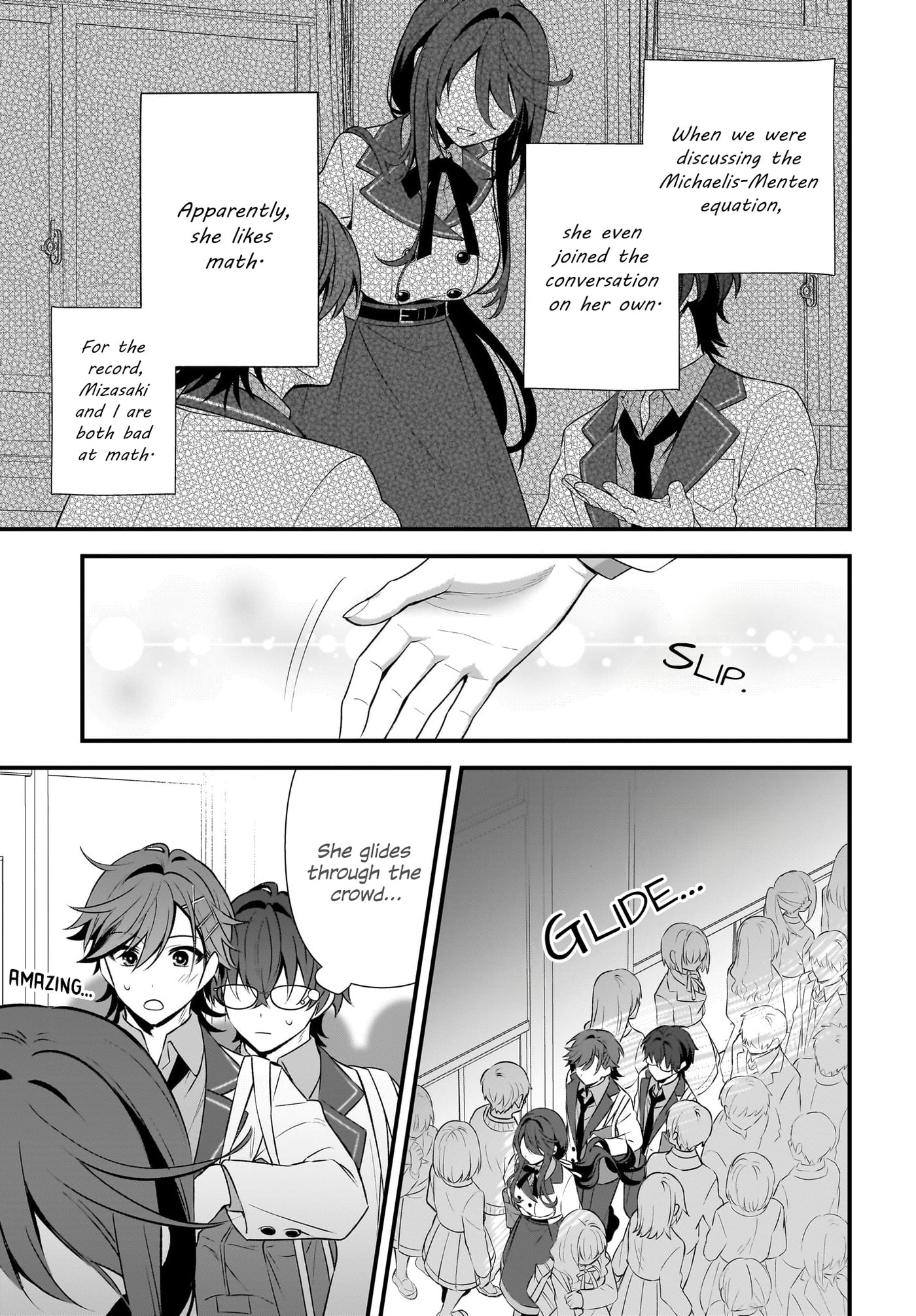 Yotte, Hatsukoi wa Shoumei sareta. - Delta to Gamma no Rigakubu Note - Chapter 3 page 17 - 