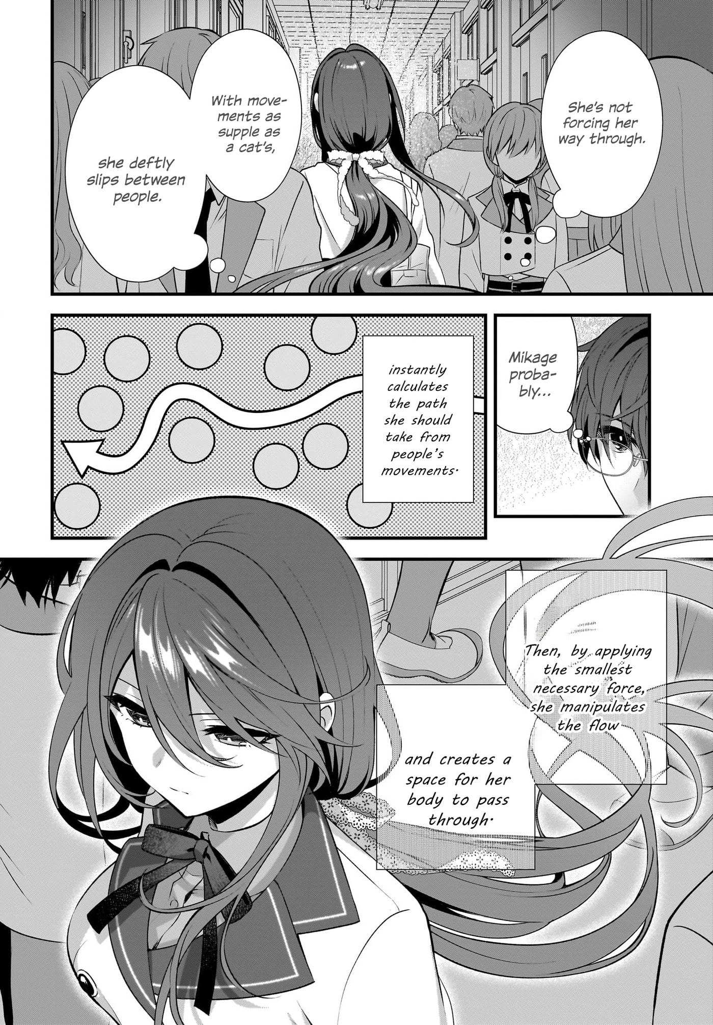 Yotte, Hatsukoi wa Shoumei sareta. - Delta to Gamma no Rigakubu Note - Chapter 3 page 18 - 