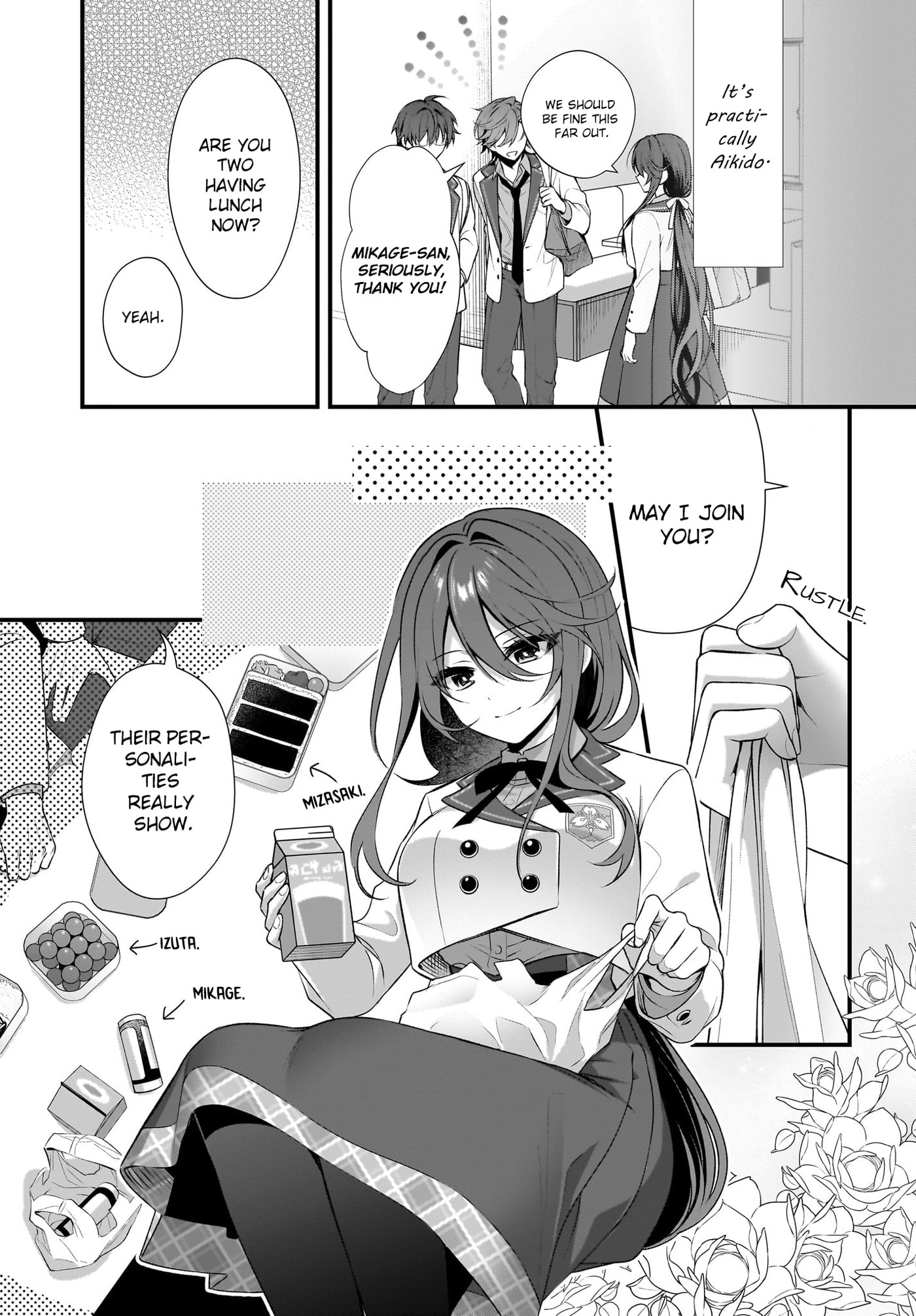 Yotte, Hatsukoi wa Shoumei sareta. - Delta to Gamma no Rigakubu Note - Chapter 3 page 19 - 