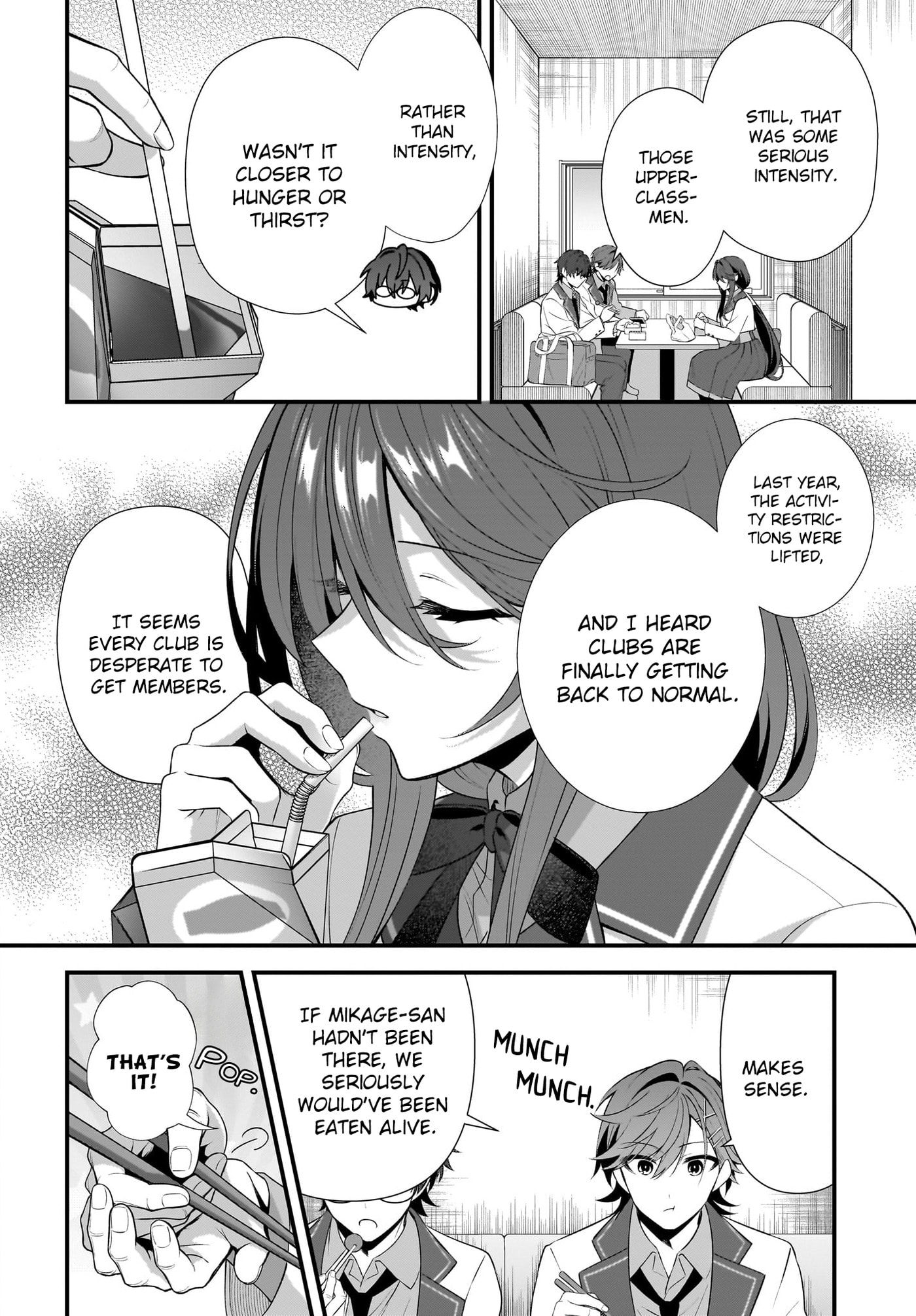 Yotte, Hatsukoi wa Shoumei sareta. - Delta to Gamma no Rigakubu Note - Chapter 3 page 20 - 