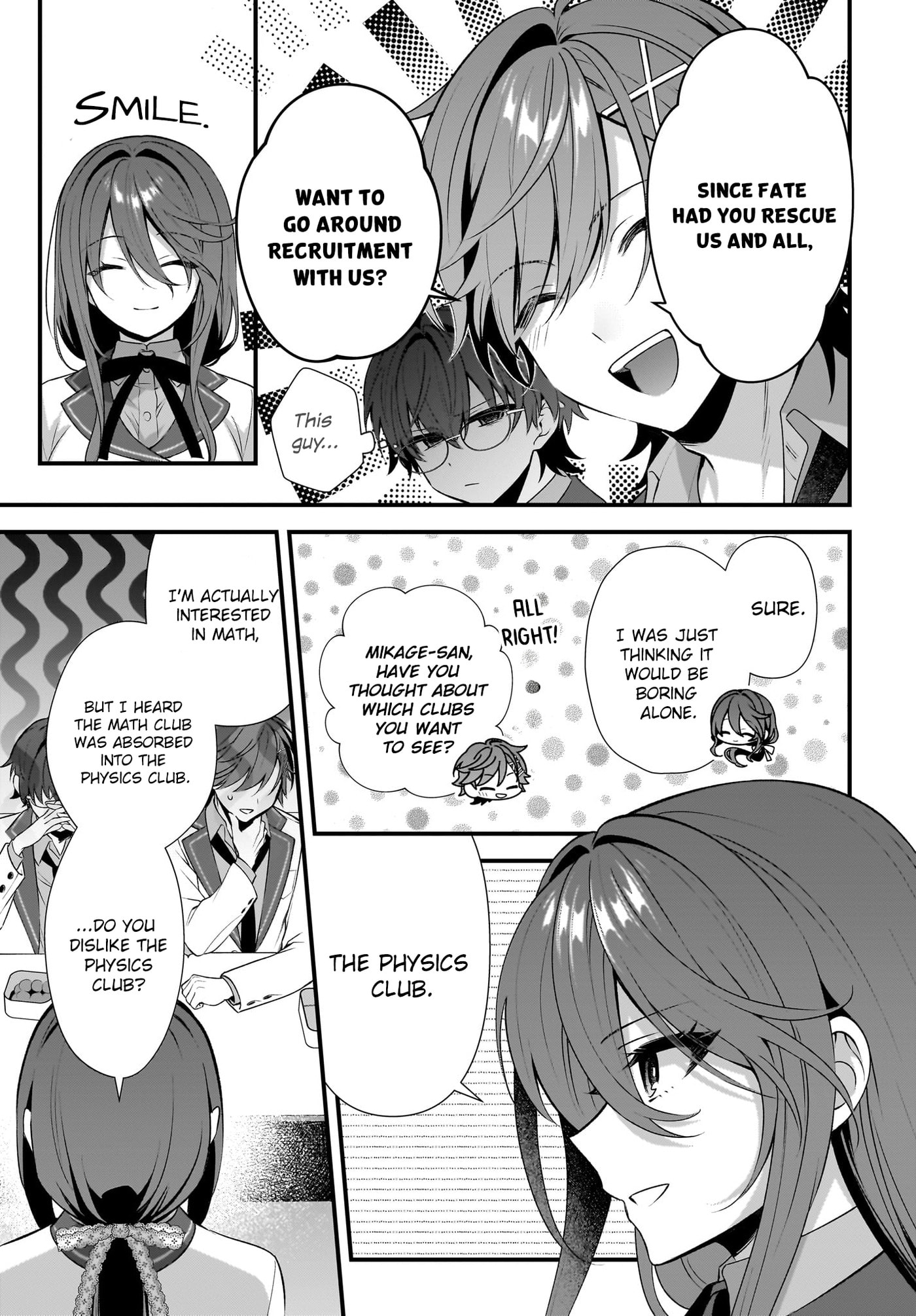 Yotte, Hatsukoi wa Shoumei sareta. - Delta to Gamma no Rigakubu Note - Chapter 3 page 21 - 