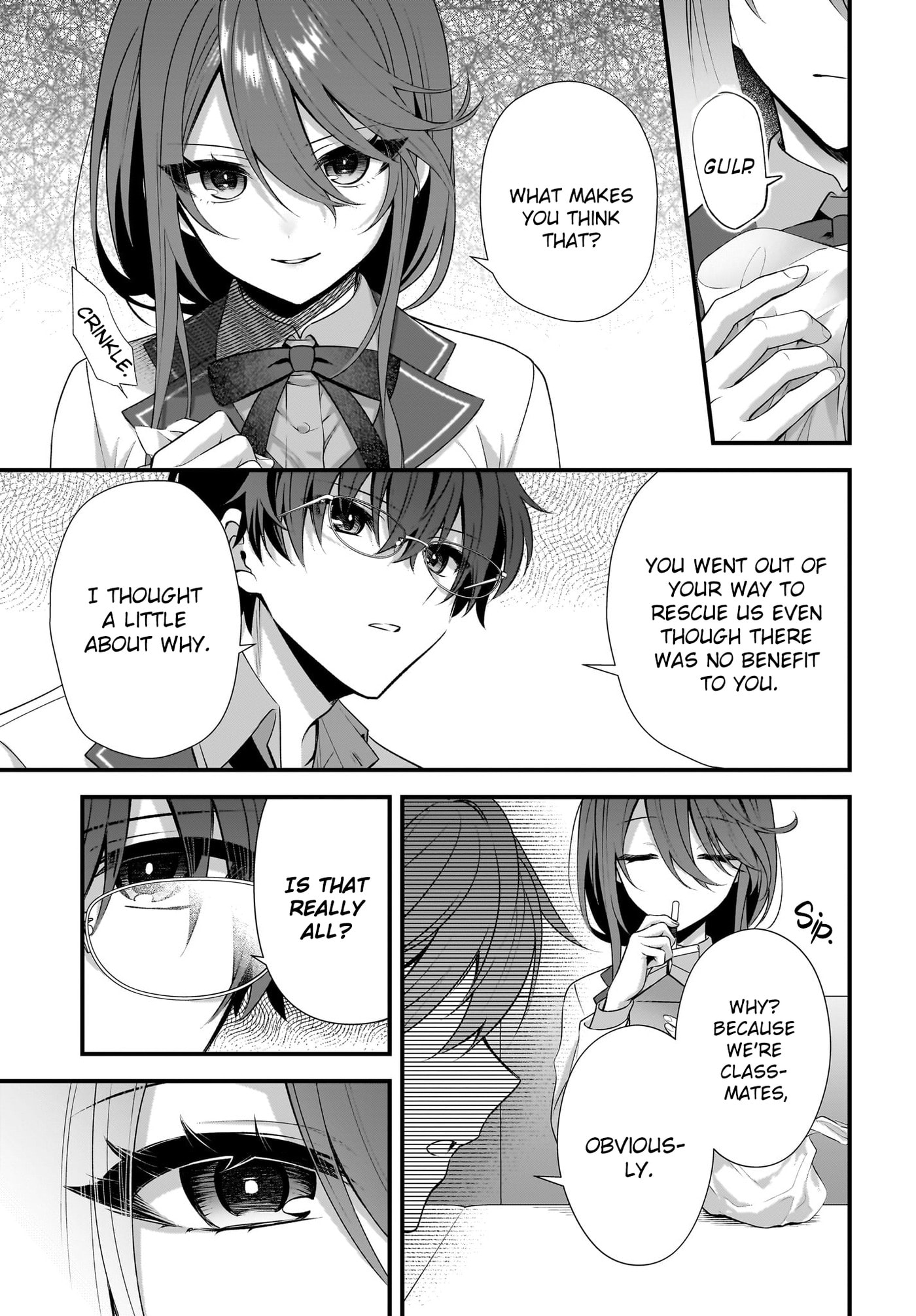 Yotte, Hatsukoi wa Shoumei sareta. - Delta to Gamma no Rigakubu Note - Chapter 3 page 23 - 