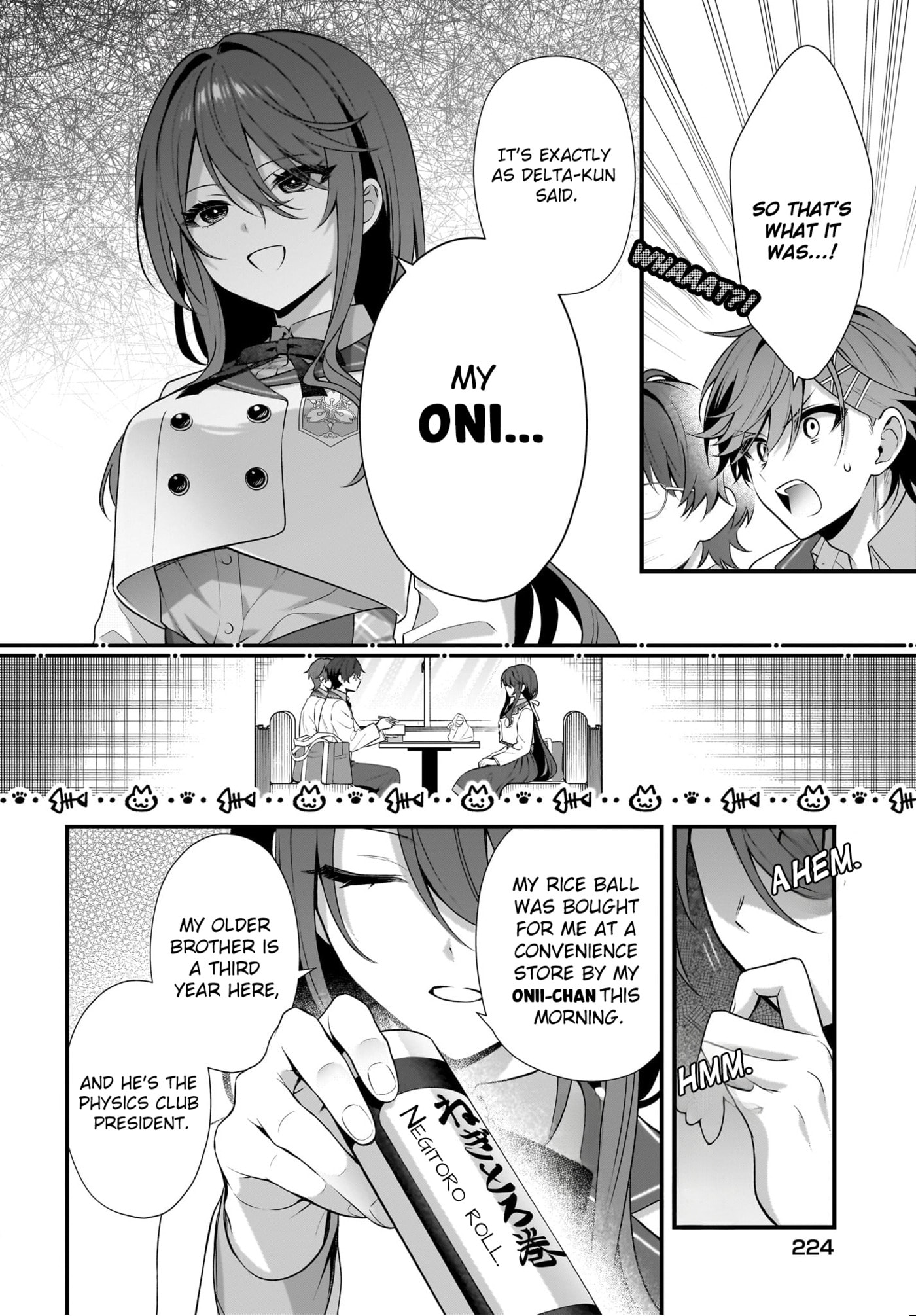 Yotte, Hatsukoi wa Shoumei sareta. - Delta to Gamma no Rigakubu Note - Chapter 3 page 26 - 