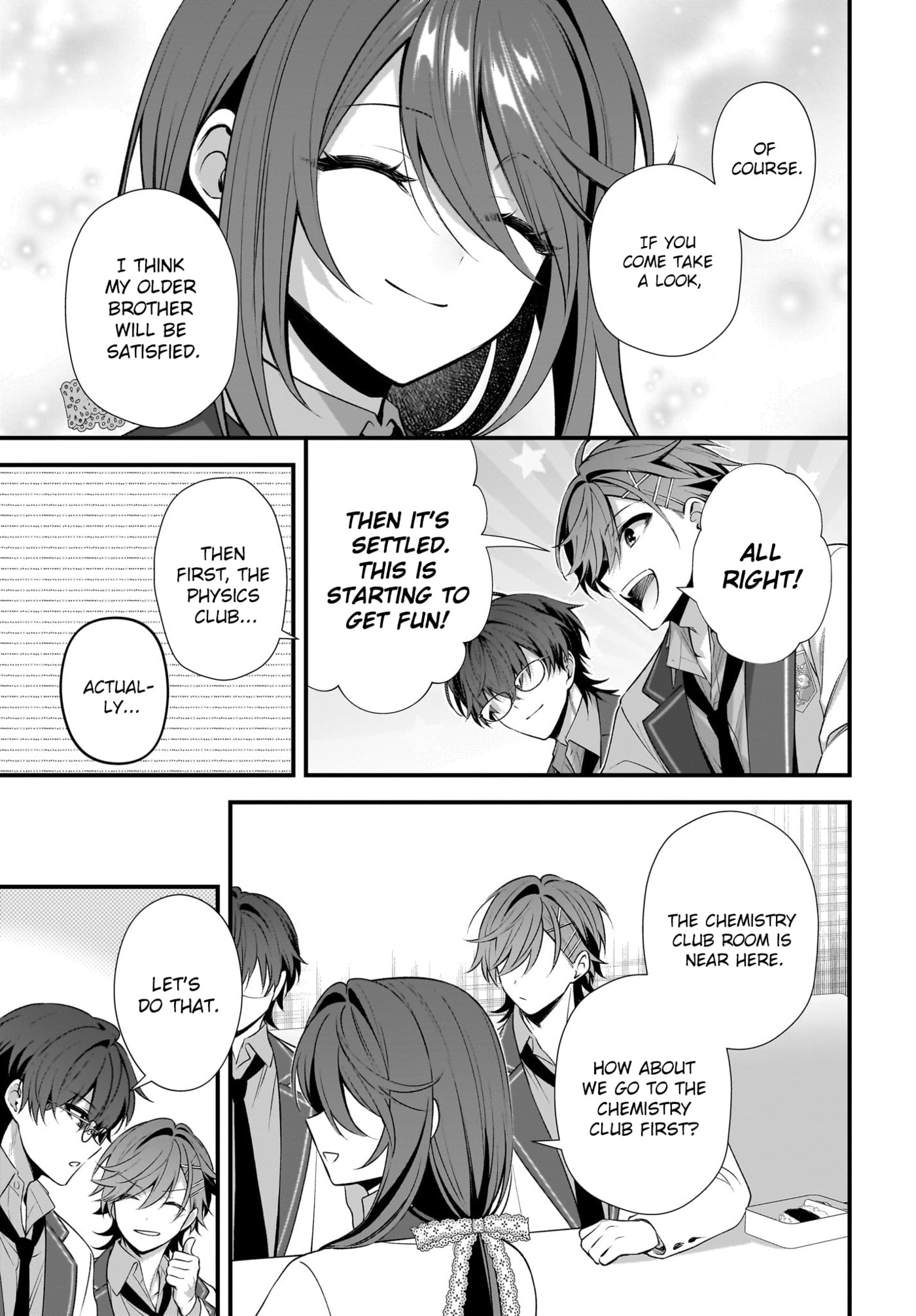 Yotte, Hatsukoi wa Shoumei sareta. - Delta to Gamma no Rigakubu Note - Chapter 3 page 29 - 