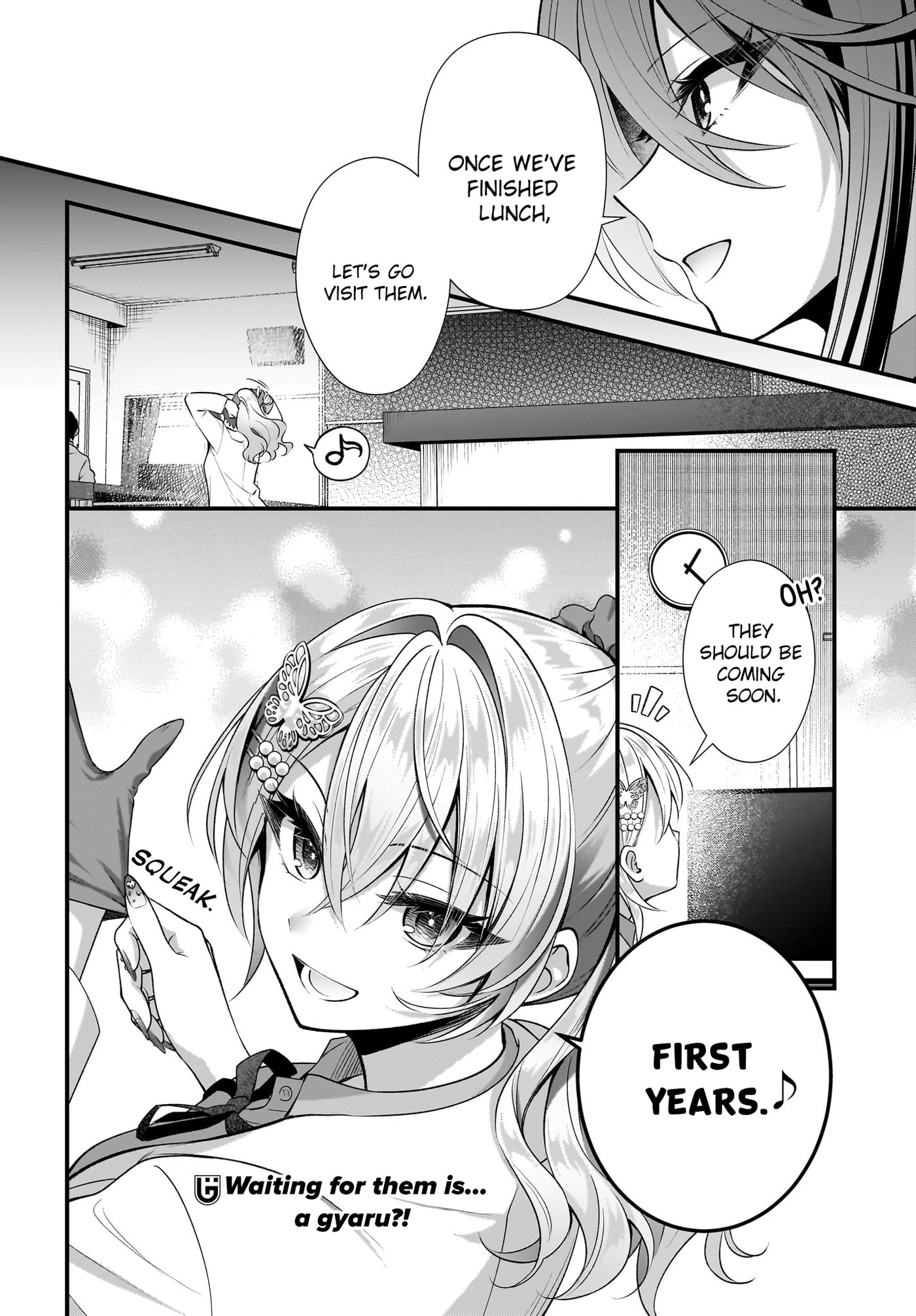 Yotte, Hatsukoi wa Shoumei sareta. - Delta to Gamma no Rigakubu Note - Chapter 3 page 30 - 