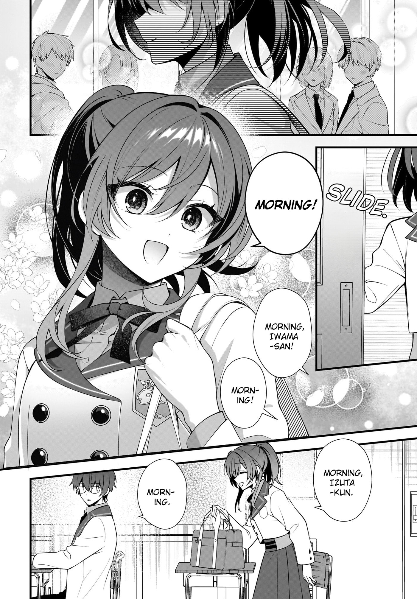 Yotte, Hatsukoi wa Shoumei sareta. - Delta to Gamma no Rigakubu Note - Chapter 3 page 4 - 