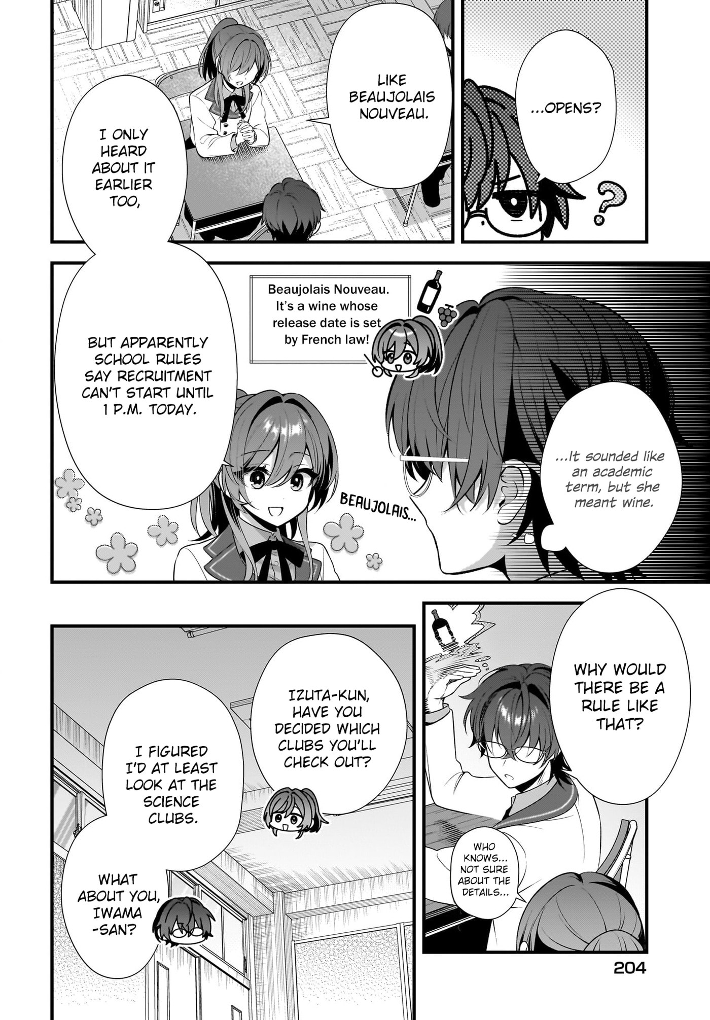 Yotte, Hatsukoi wa Shoumei sareta. - Delta to Gamma no Rigakubu Note - Chapter 3 page 6 - 