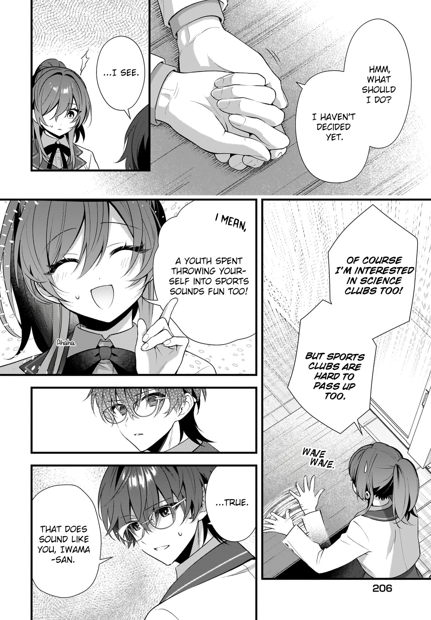 Yotte, Hatsukoi wa Shoumei sareta. - Delta to Gamma no Rigakubu Note - Chapter 3 page 8 - 