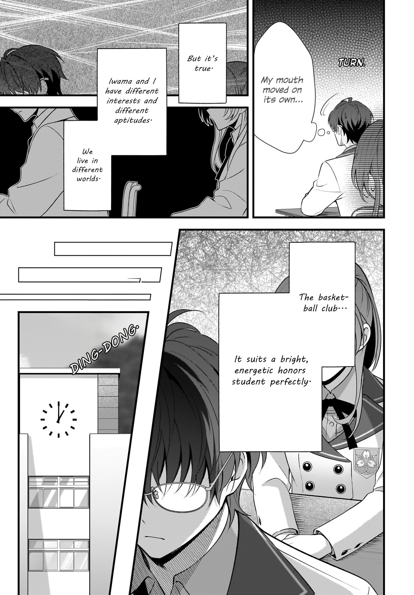 Yotte, Hatsukoi wa Shoumei sareta. - Delta to Gamma no Rigakubu Note - Chapter 3 page 9 - 